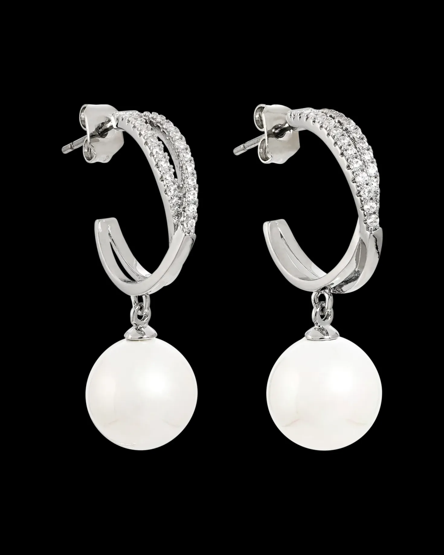 Créoles - Glossy Pearl