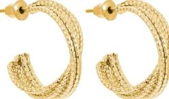 Créoles - Gold Twist