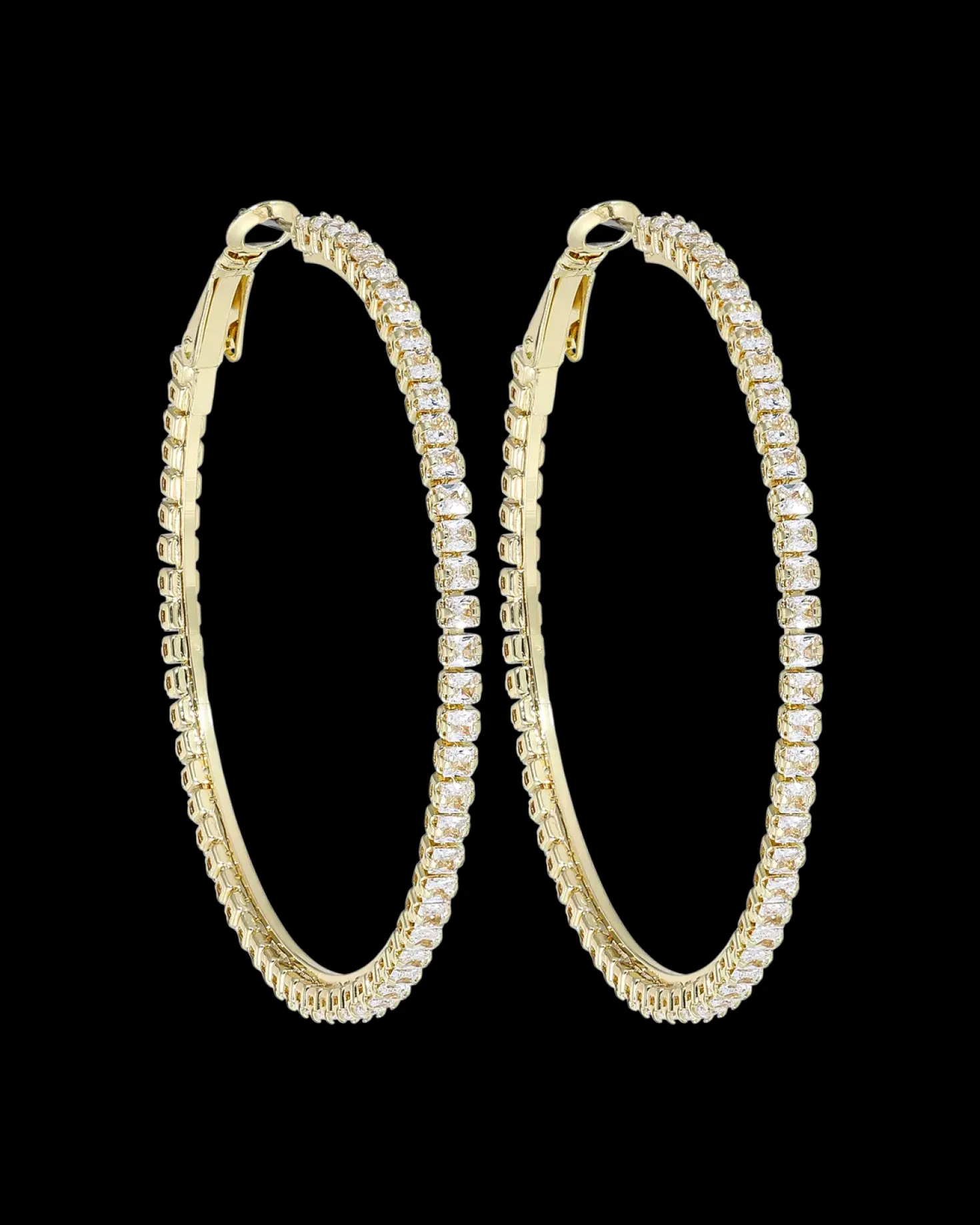 Créoles - Golden Hoops