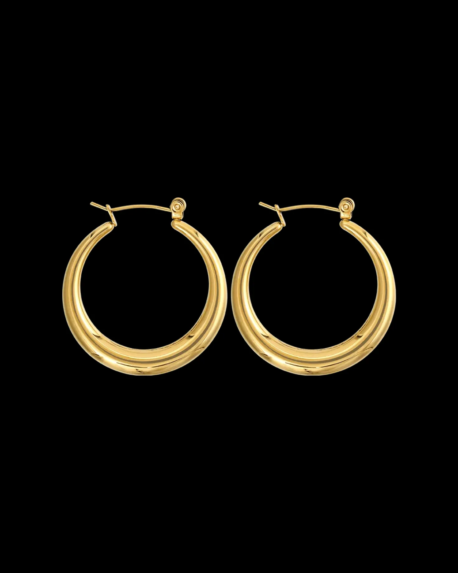 Créoles - Golden Steel