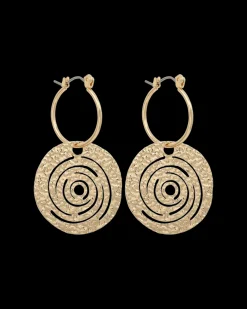 Créoles - Hammered Ornament