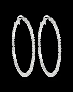 Créoles - Iced Hoops
