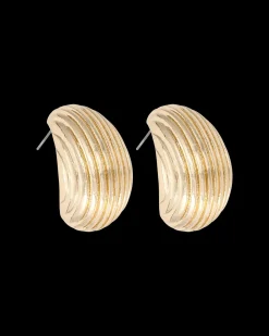 Créoles - Lined Hoop