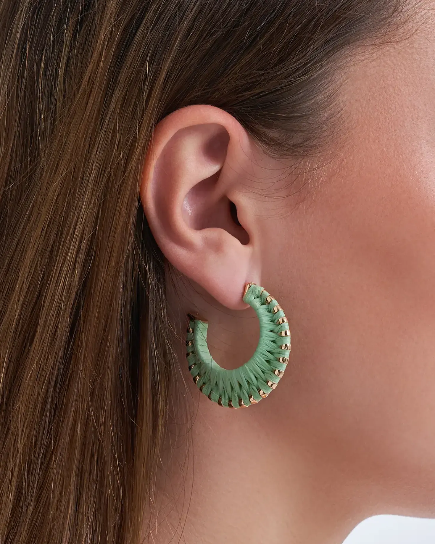 Créoles - Mint Braid