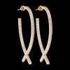 Créoles - Oval Cross