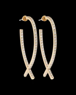 Créoles - Oval Cross