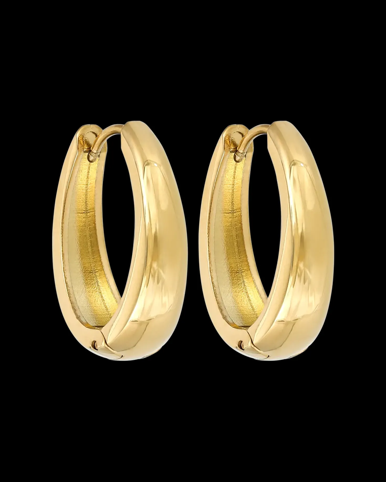 Créoles - Oval Glamour