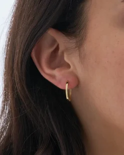 Créoles - Oval Gold