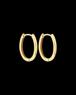 Créoles - Oval Gold
