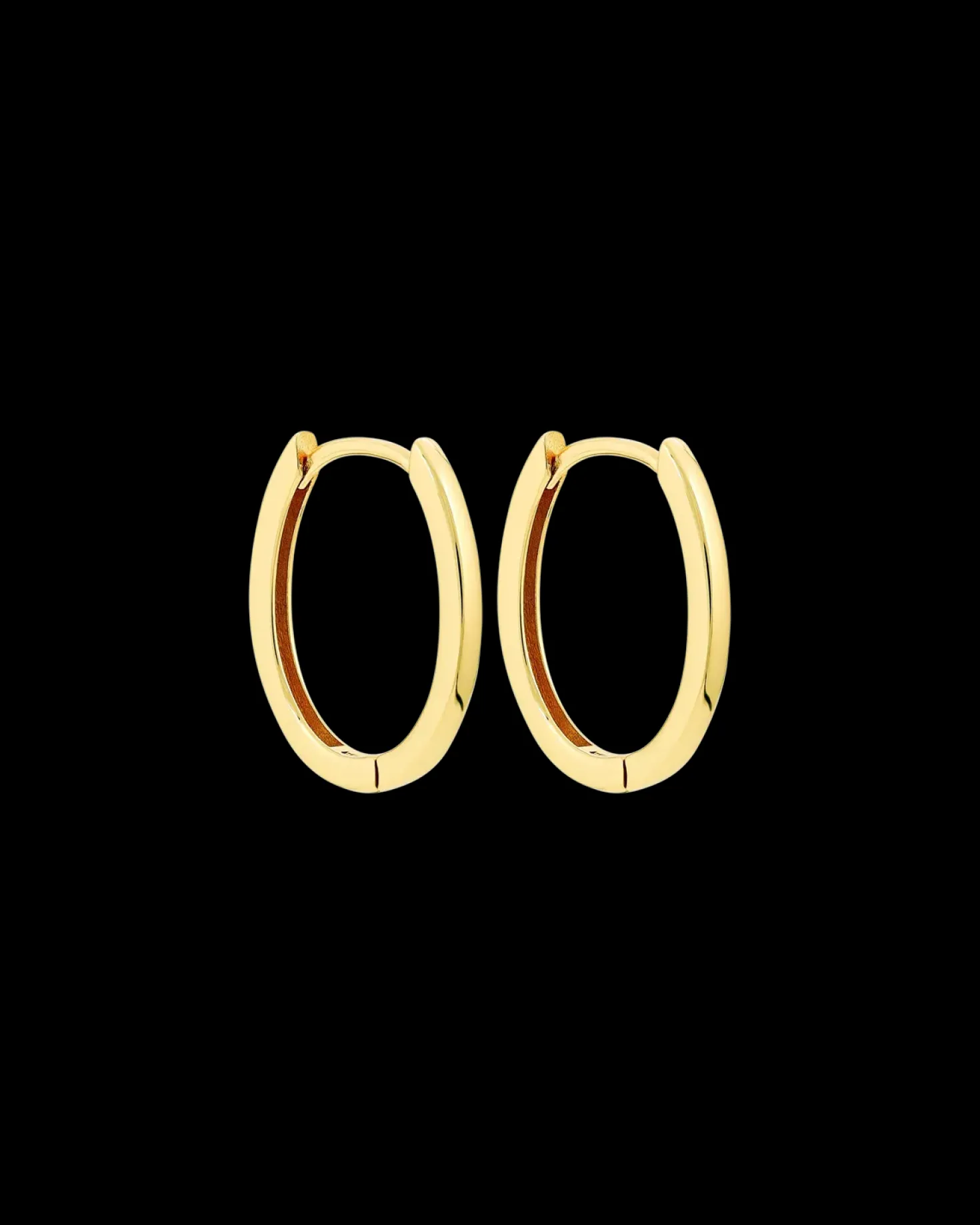 Créoles - Oval Gold