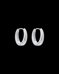 Créoles - Oval Hoop