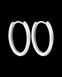 Créoles - Oval Silver