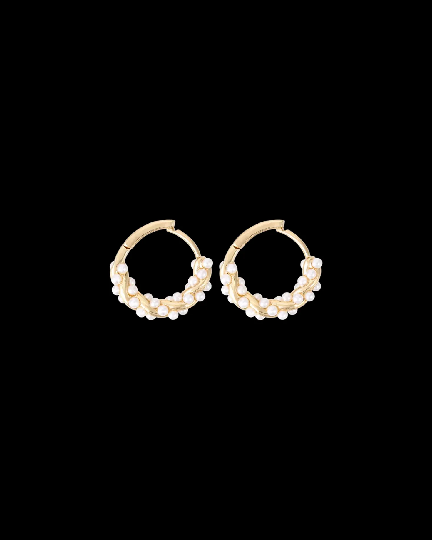 Créoles - Pearl Twist