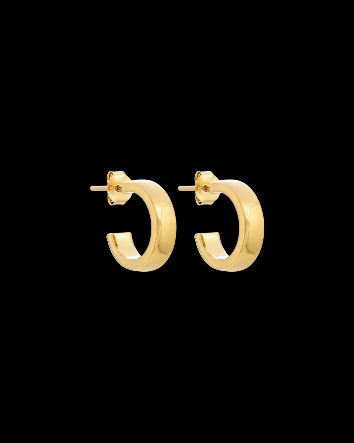 Créoles - Perfect Gold