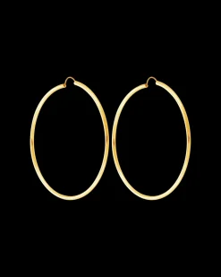 Créoles - Plain Gold