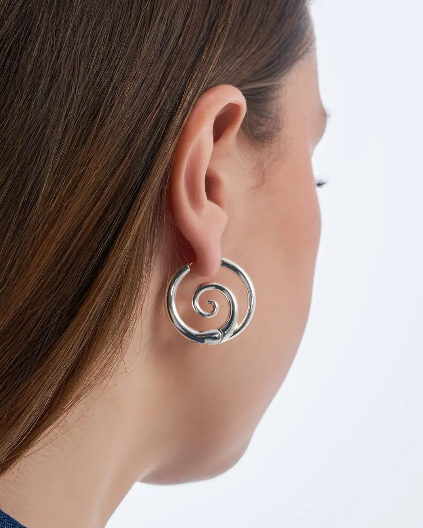 Créoles - Silver Spirals