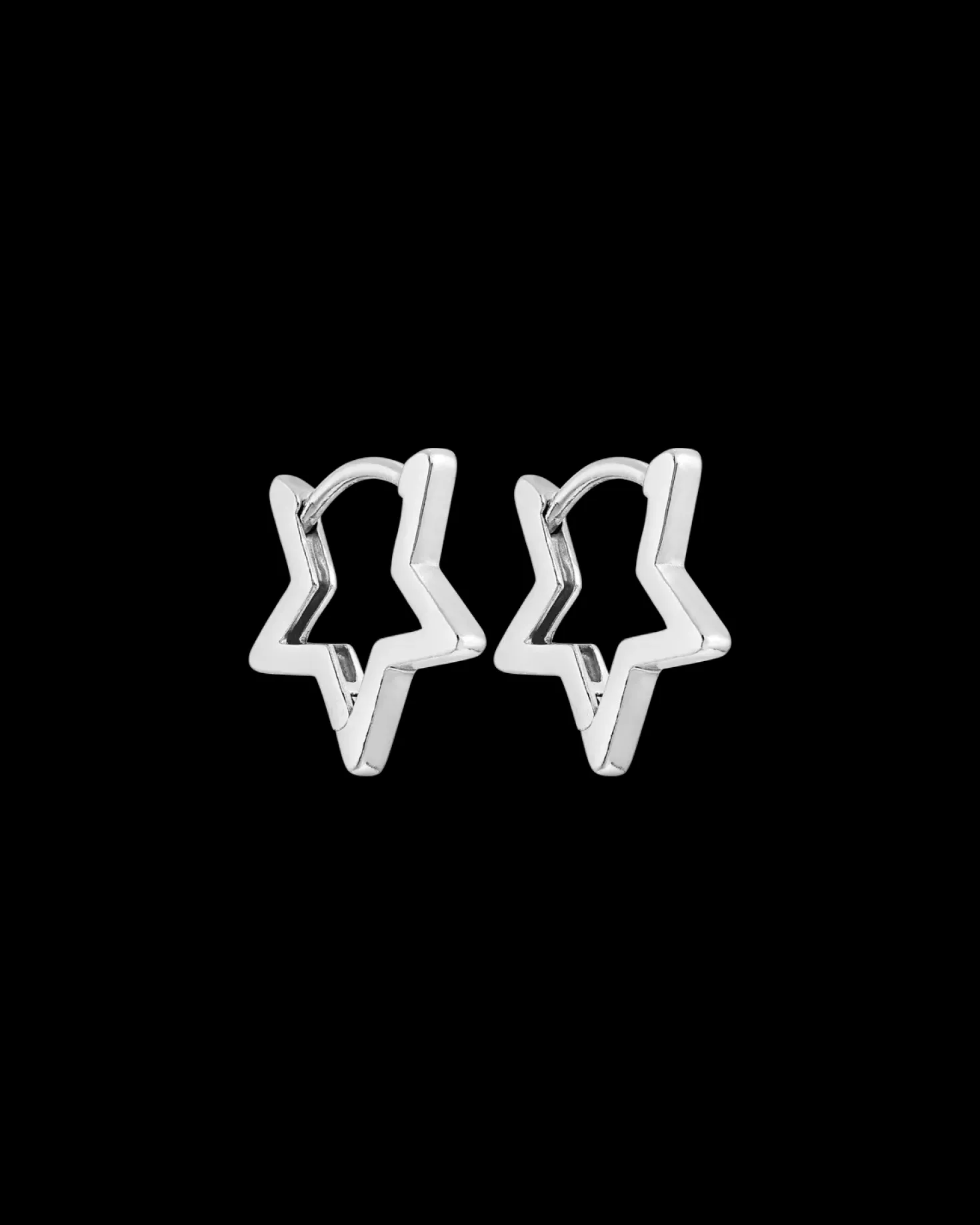 Créoles - Silver Stars