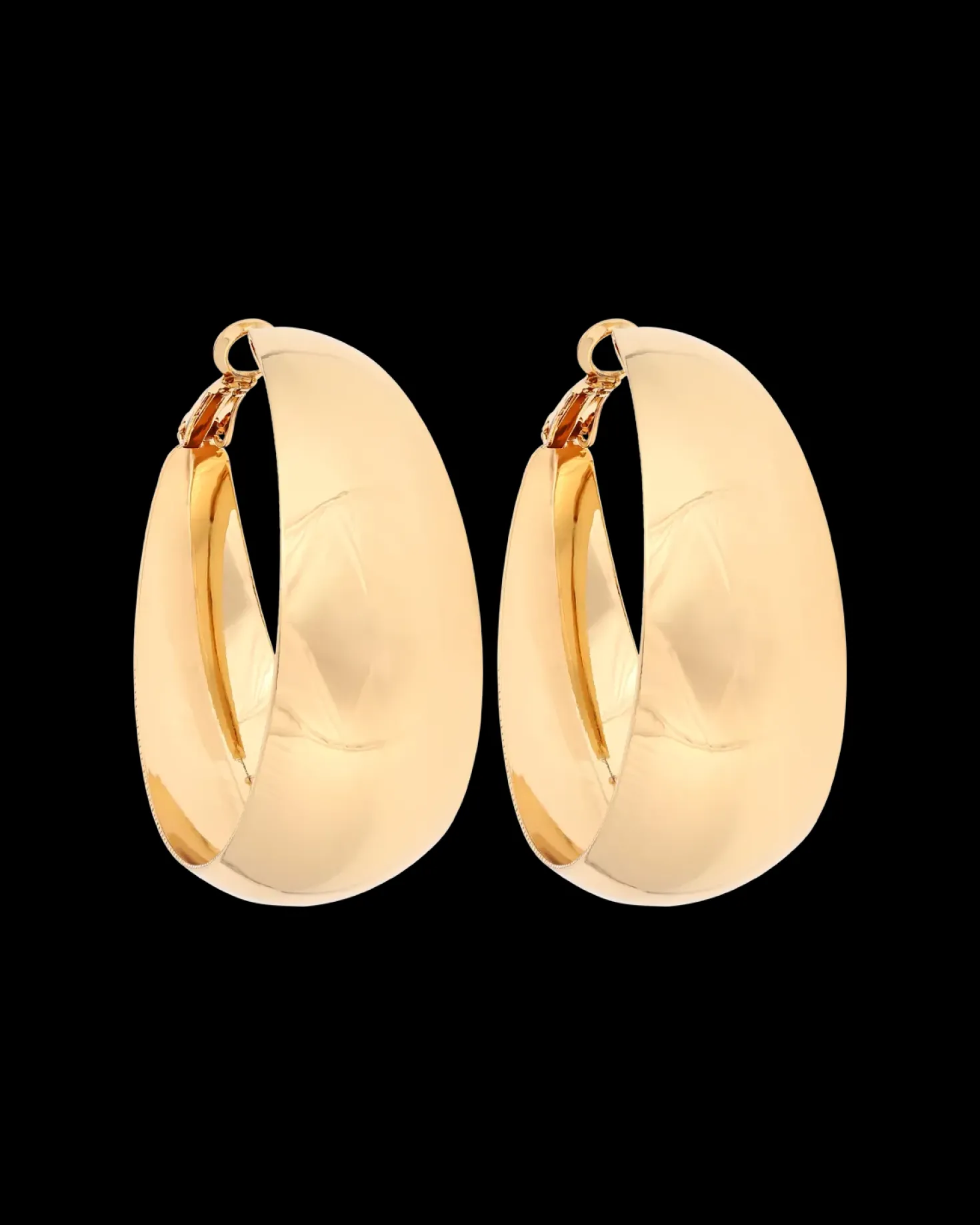Créoles - Smooth Gold