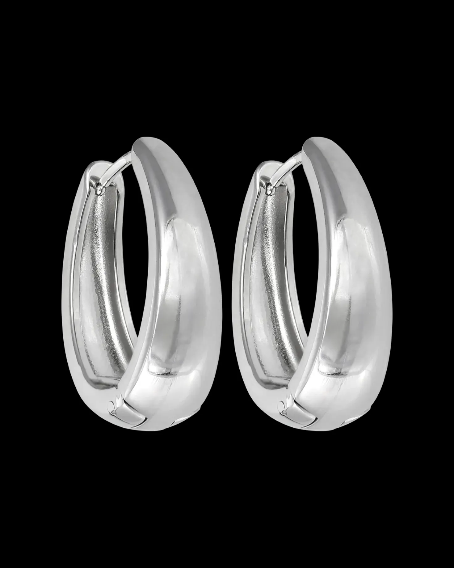 Créoles - Steel Glamour