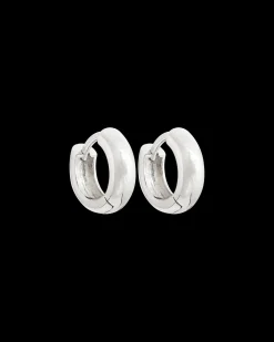 Créoles - Timeless Silver