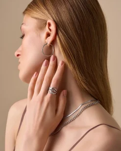 Créoles - Trendy Silver