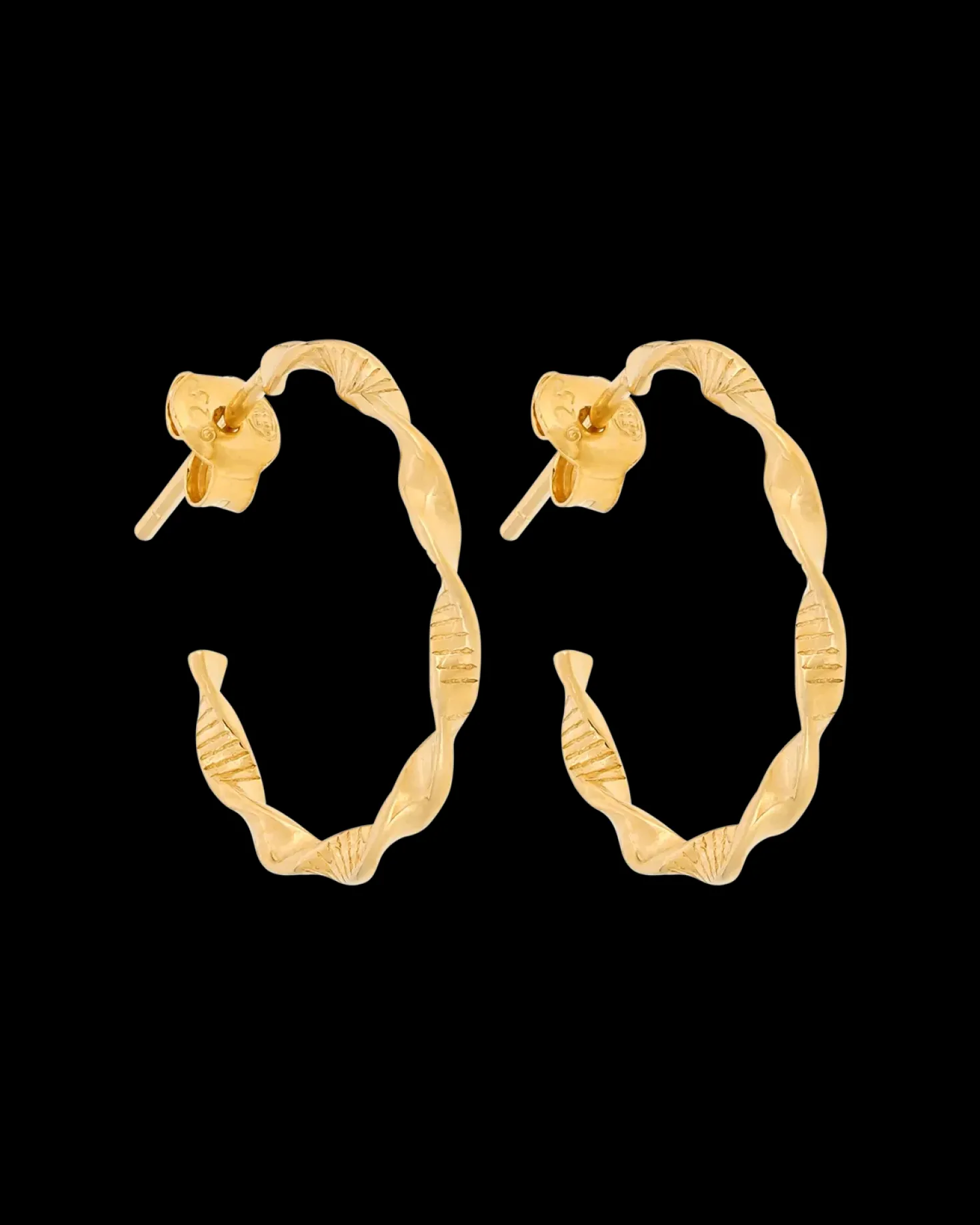 Créoles - Twisted Eyecatcher