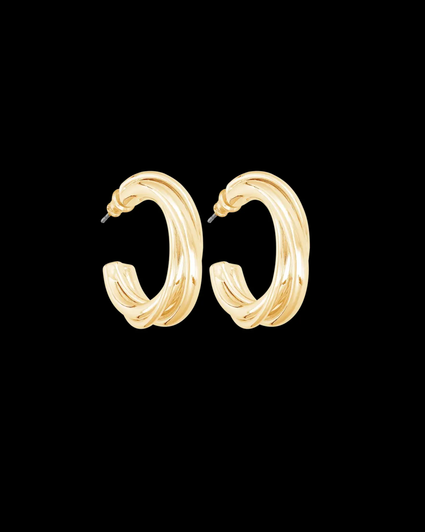Créoles - Twisted Gold