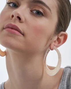 Créoles - White Raffia