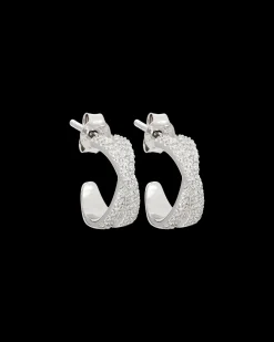 Créoles - Zirkonia Twist