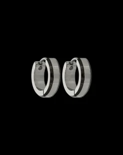 Créoles Homme - Simple Steel