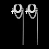 Créoles pour homme - Chain Steel