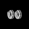 Créoles pour homme - Steel Labyrinth