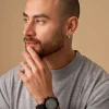 Créoles pour homme - Timeless Steel