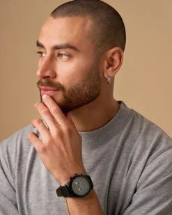 Créoles pour homme - Timeless Steel