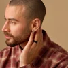 Créoles pour homme - Zirconia Ornament