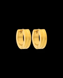 Créoles pour hommes - Golden Mini