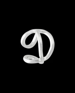 Earcuff - Silver Infinity