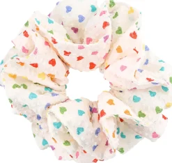 Elastique á cheveux - Colorful Hearts