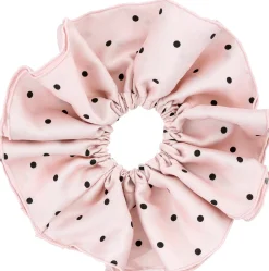 Elastique á cheveux - Rose Dots