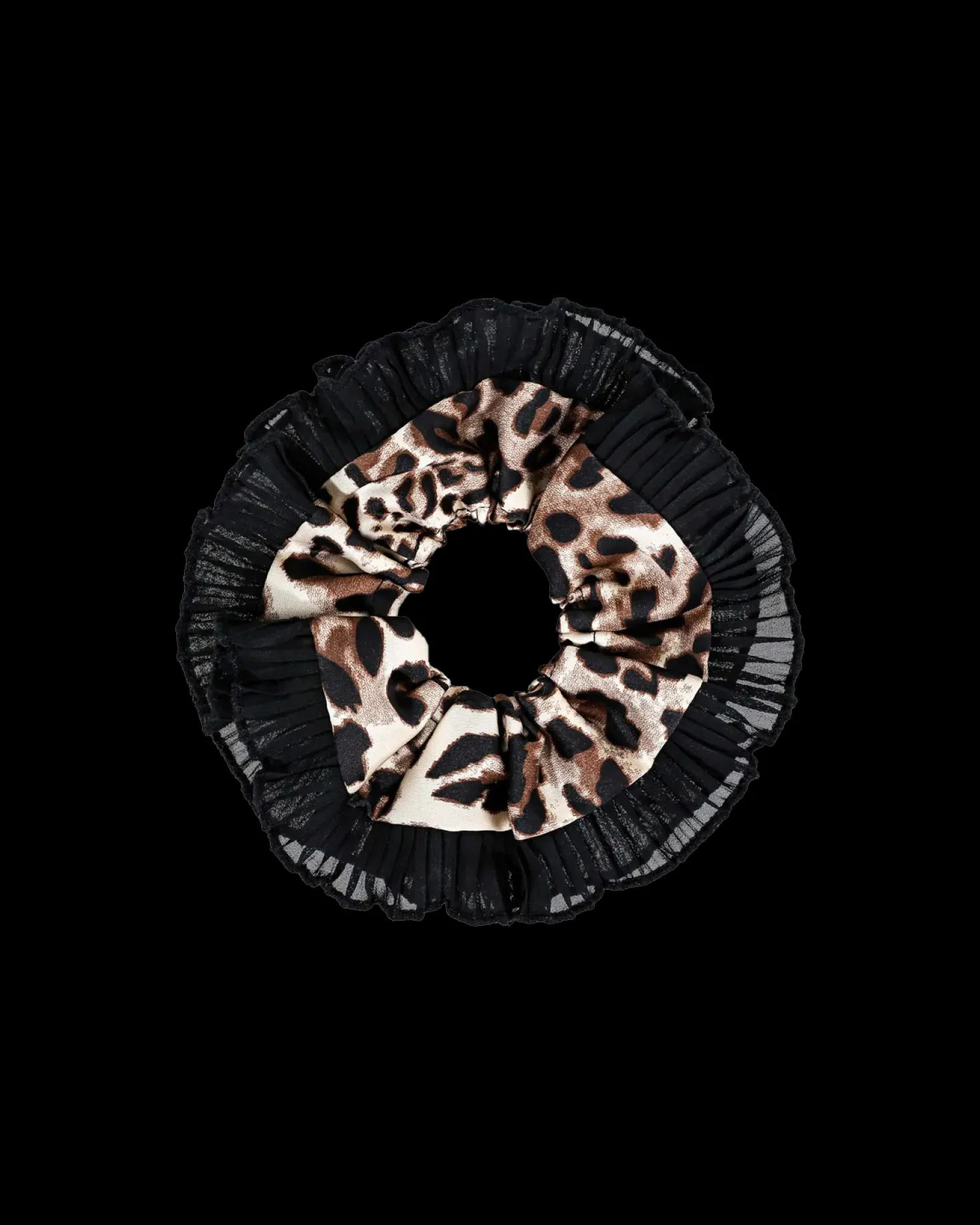 Elastique á cheveux - Soft Leo