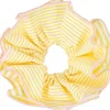 Elastique á cheveux - Striped Yellow