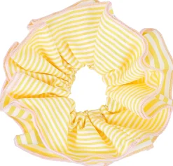 Elastique á cheveux - Striped Yellow