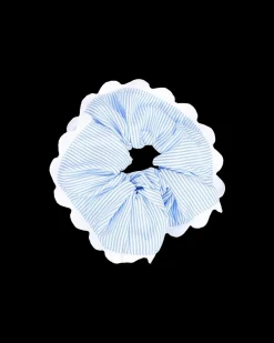 Elastique á cheveux - Striped Blue