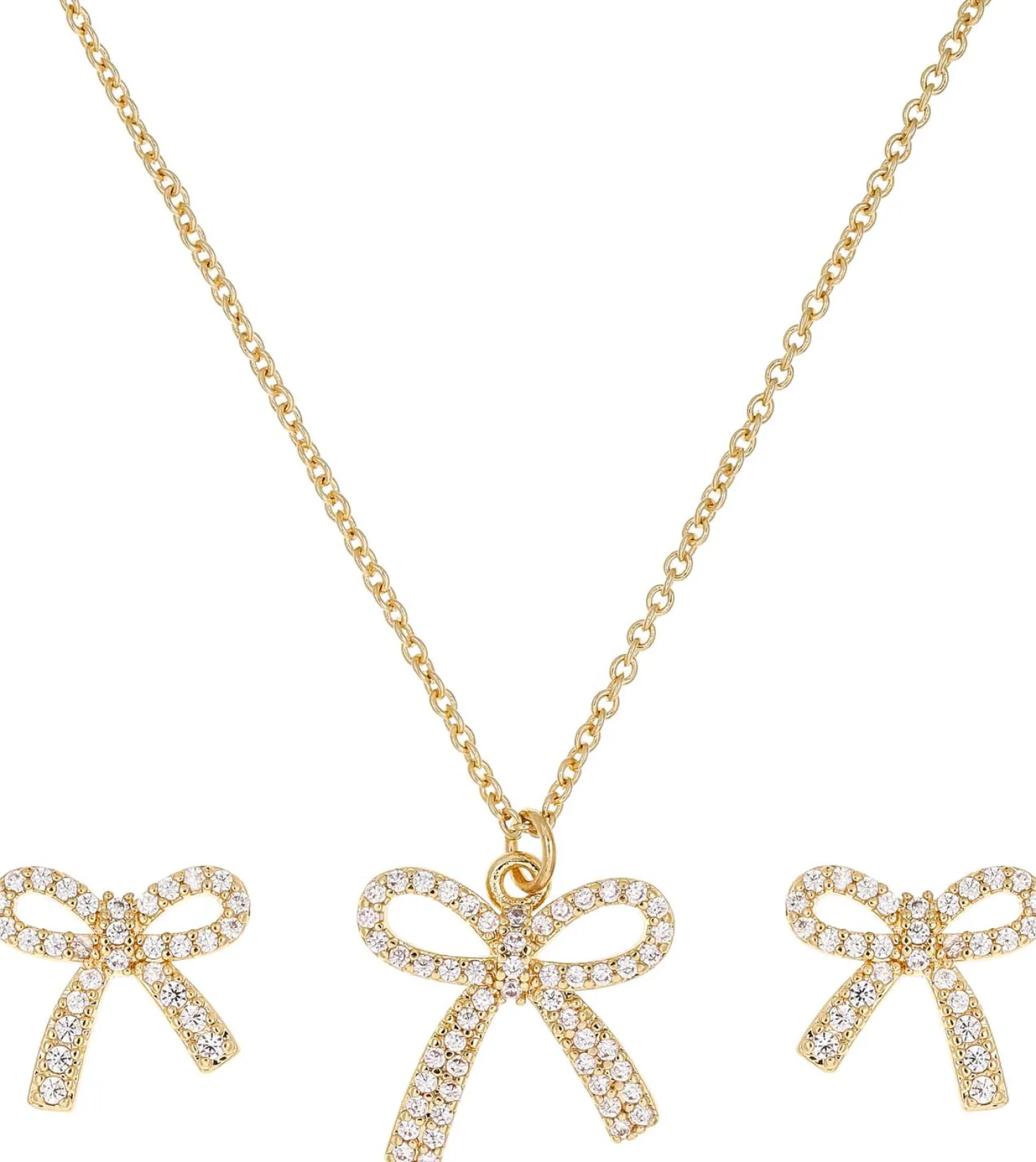 Ensemble - Zirkonia Bow