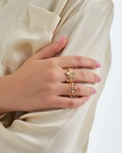 Ensemble de bagues - Bloomy Blossom