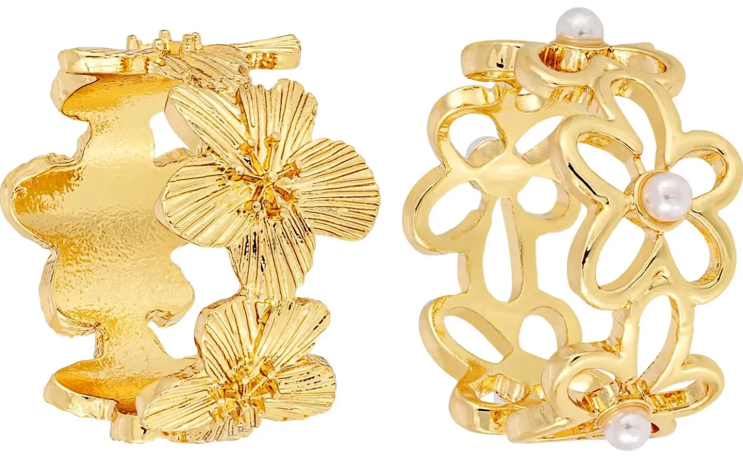 Ensemble de bagues - Bloomy Blossom