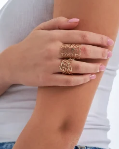 Ensemble de bagues - Coral Duo