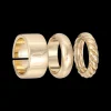 Ensemble de bagues - Golden Classics