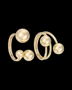 Ensemble de bagues - Golden Beads