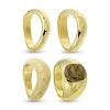 Ensemble de bagues - Marble Glow